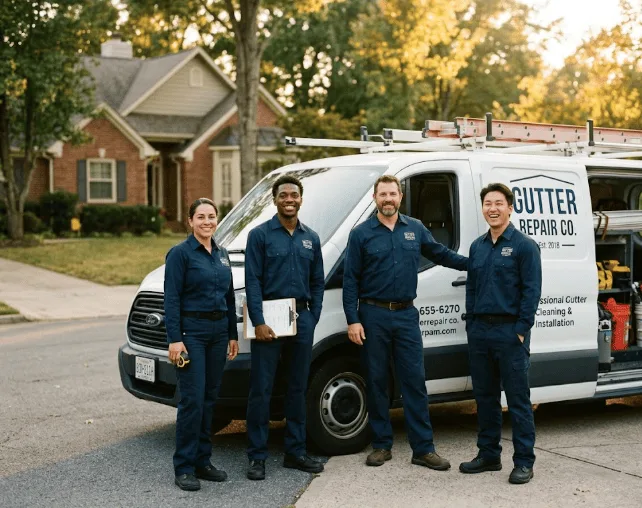 Gutter Repair company in Holts Summit, MO